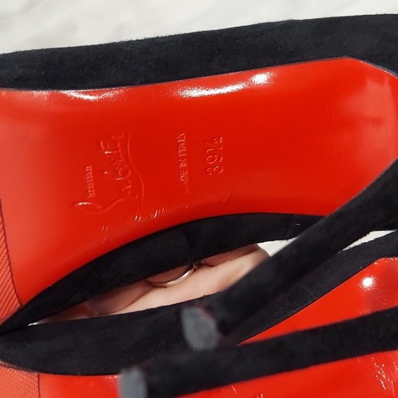 So Kate black suede pumps - Picture 10 of 14